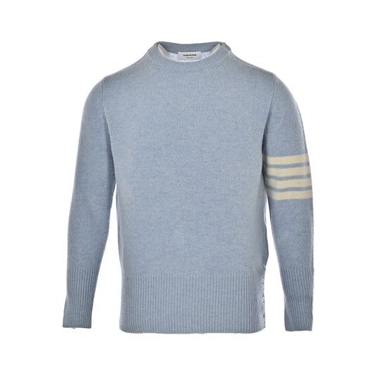 Thom Browne 4-Bar Sweater "Baby Blue"