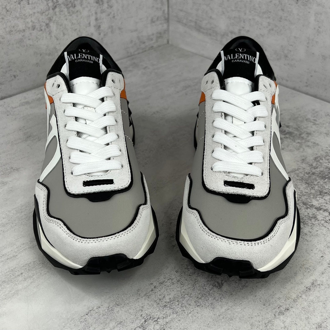 Valentino Garavani Netrunner "Grey-Orange-Purple"