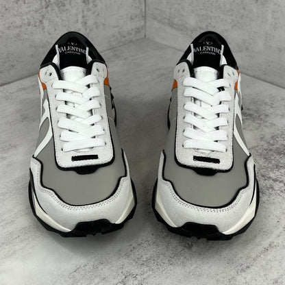 Valentino Garavani Netrunner "Grey-Orange-Purple"