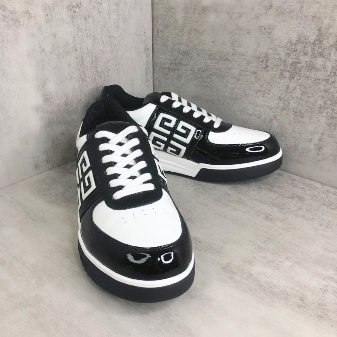 Givenchy Low-Top G4 "White-Black Gloss"