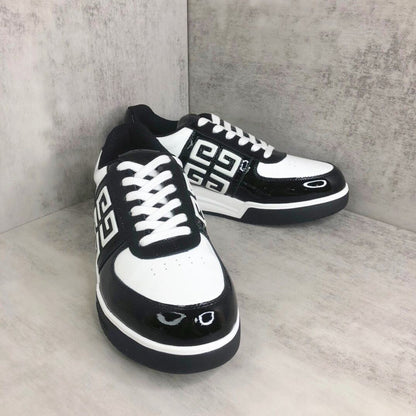 Givenchy Low-Top G4 "White-Black Gloss"