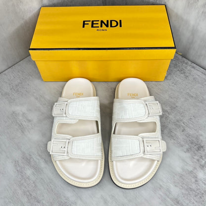 Fendi Sandals "White"
