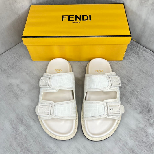 Fendi Sandals "White"