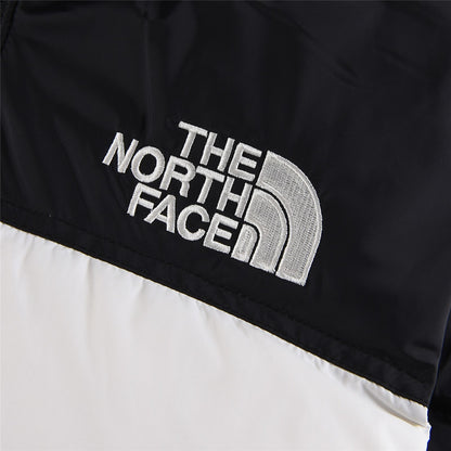 The North Face 700 Down Vest "White-Black"