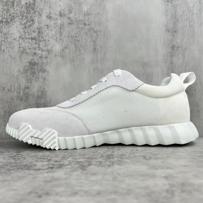 Hermes Bouncing Sneakers "White-Grey"