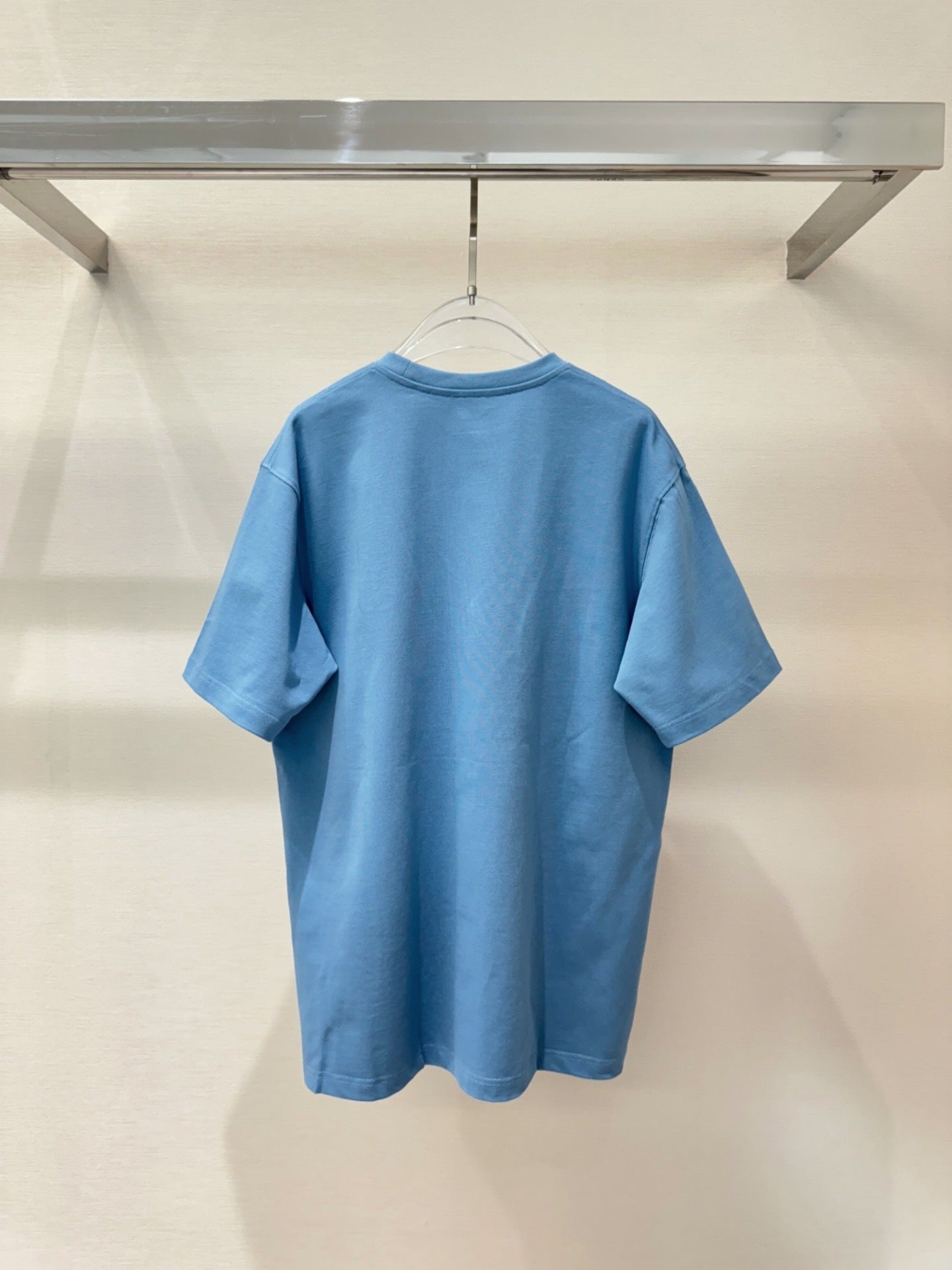 Dior CD Icon T-Shirt "Sky Blue"