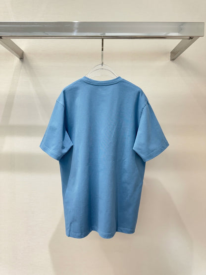 Dior CD Icon T-Shirt "Sky Blue"