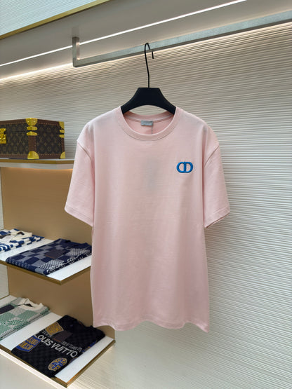 Dior CD Icon T-Shirt "Pink"