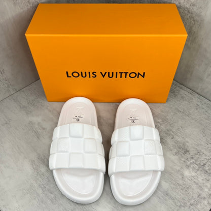 Louis Vuitton Slides "White"