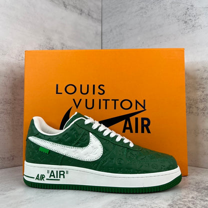 Louis Vuitton x Nike Air Force 1 "Green"