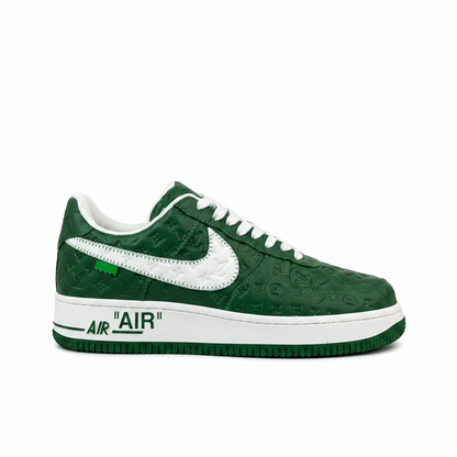 Louis Vuitton x Nike Air Force 1 "Green"