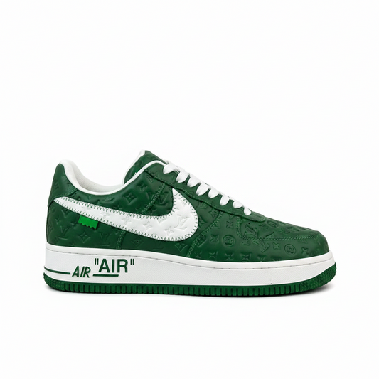 Louis Vuitton x Nike Air Force 1 "Green"