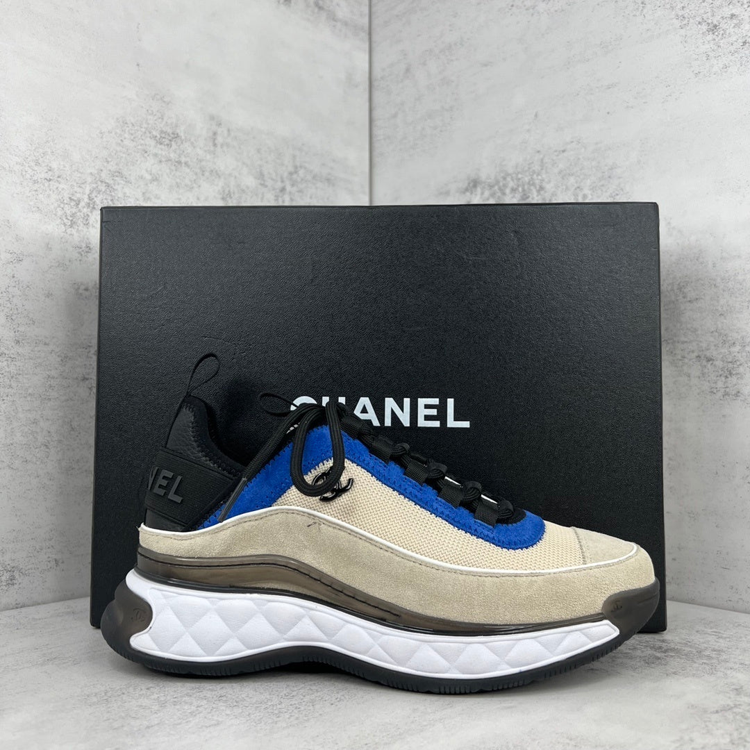 Chanel 22B "Beige-Blue-Black"