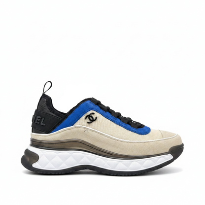 Chanel 22B "Beige-Blue-Black"
