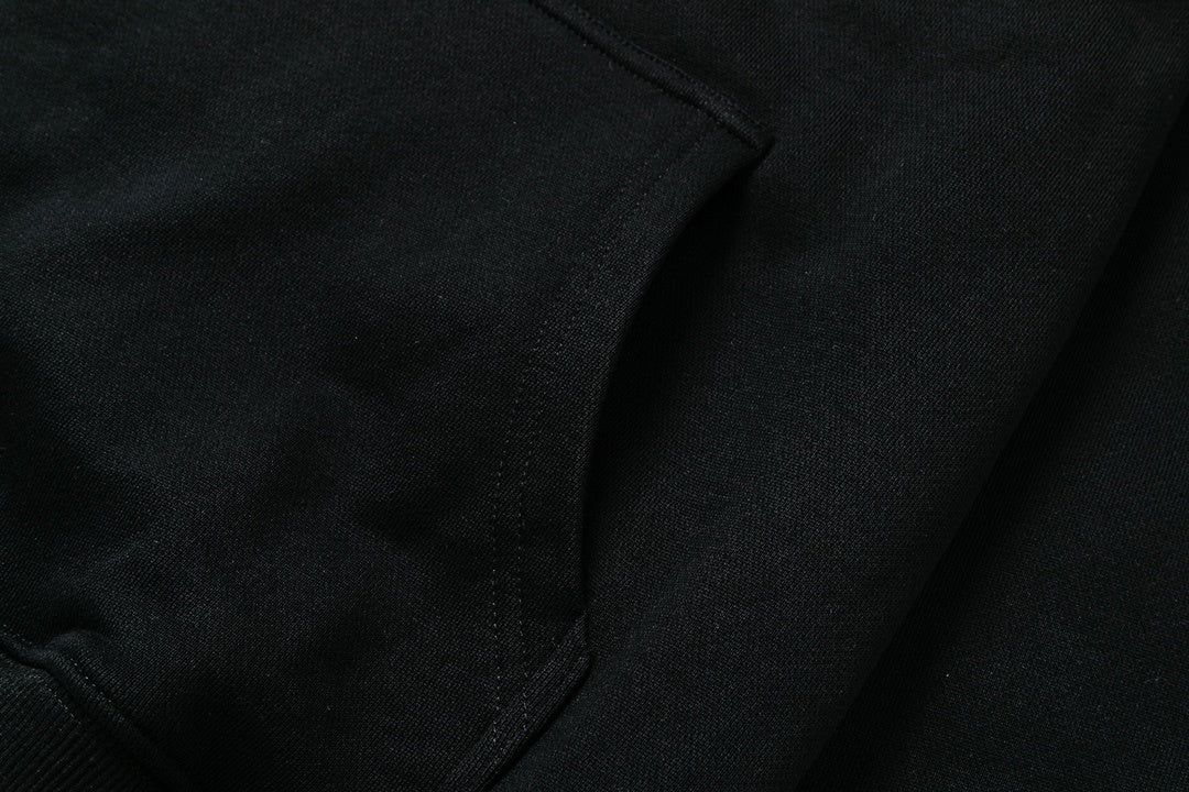 Celine Hoodie "Black-Multicolour"