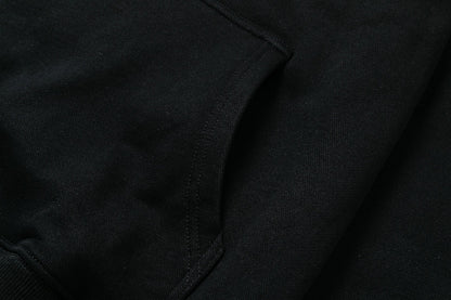 Celine Hoodie "Black-Multicolour"
