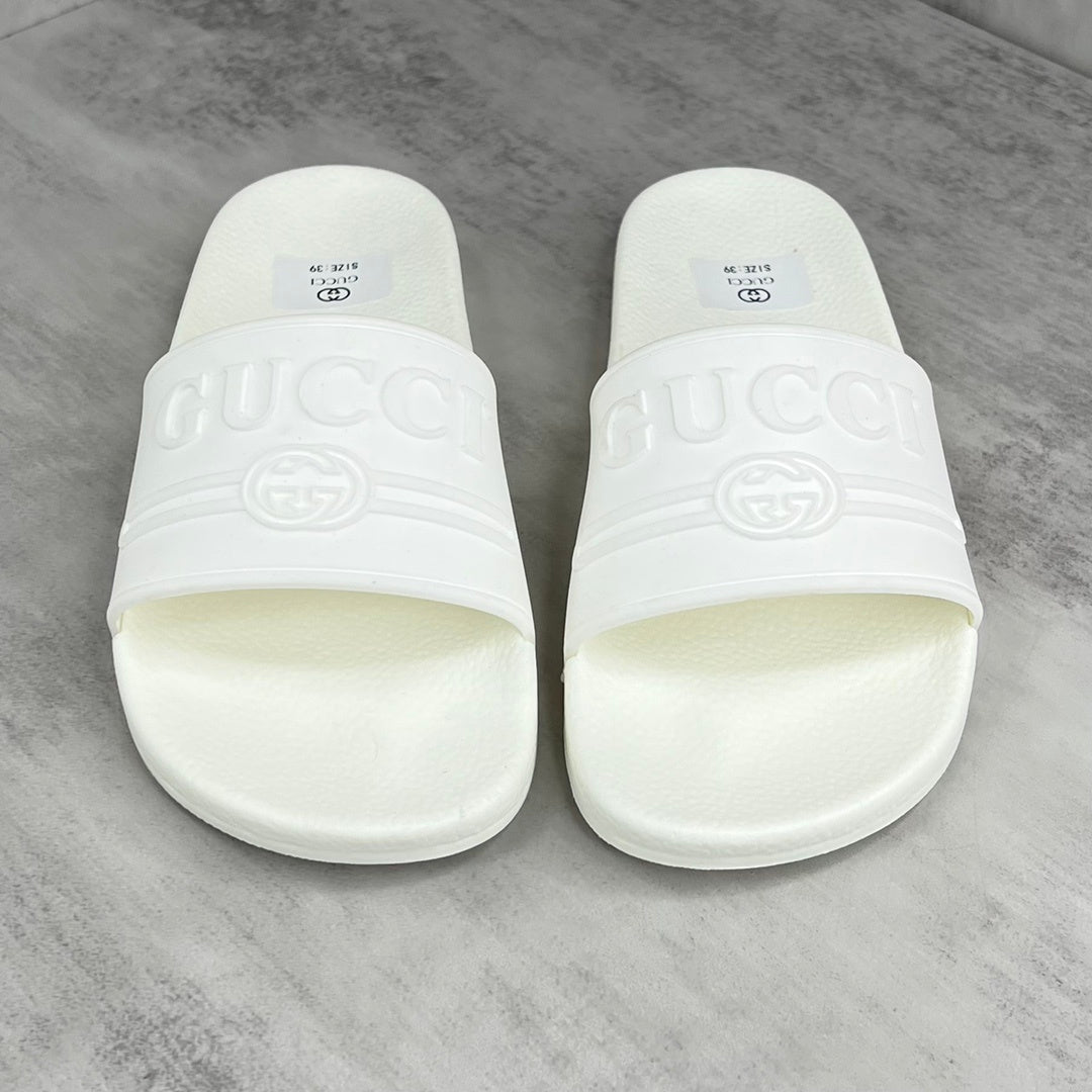 Gucci Slides "White"