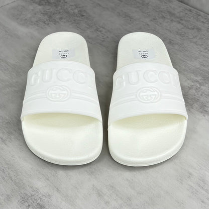 Gucci Slides "White"
