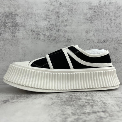 Chanel Single Strap "Black-White"