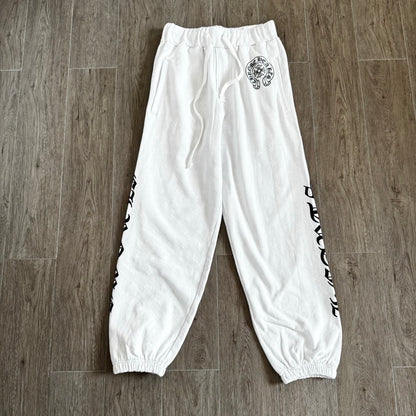 Chrome Hearts Sweatpants "White"