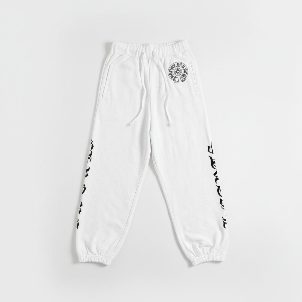 Chrome Hearts Sweatpants "White"