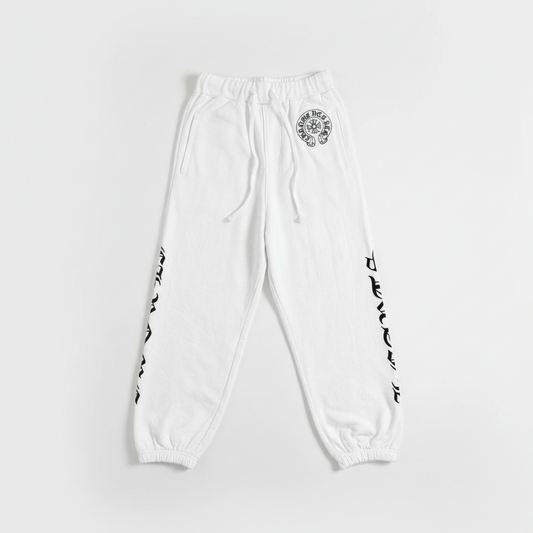 Chrome Hearts Sweatpants "White"