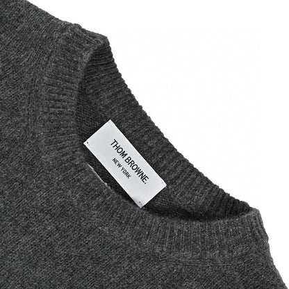 Thom Browne 4-Bar Sweater "Dark Grey"