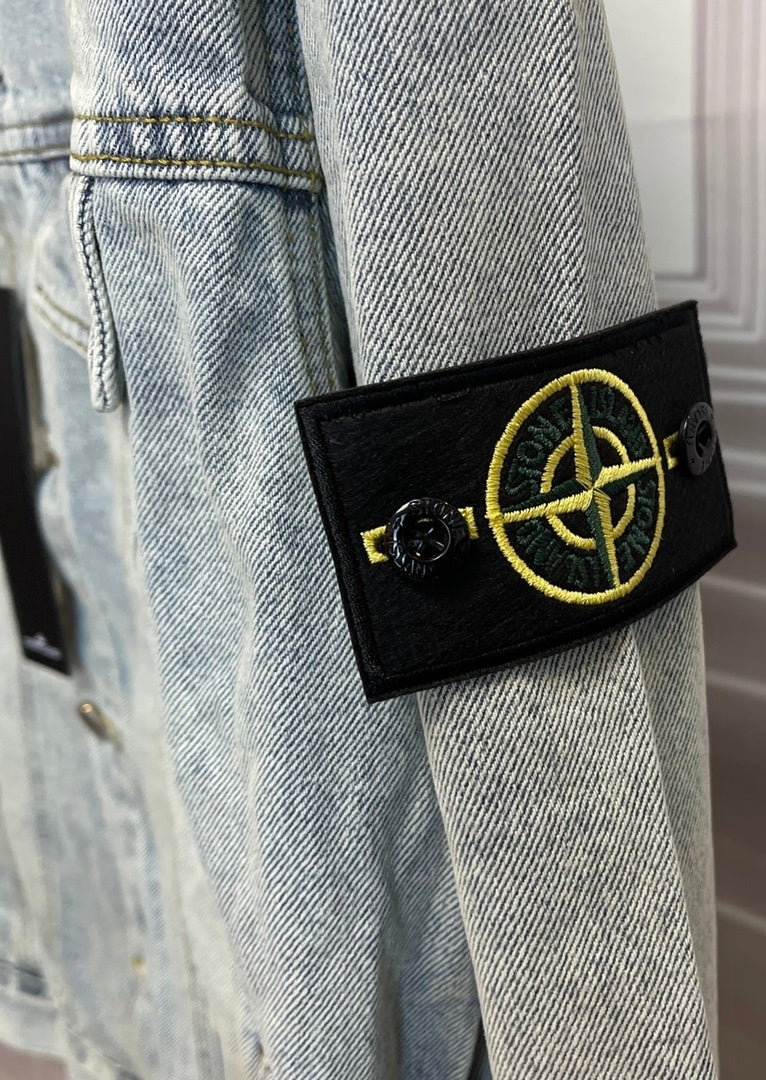 Stone Island Denim Jacket
