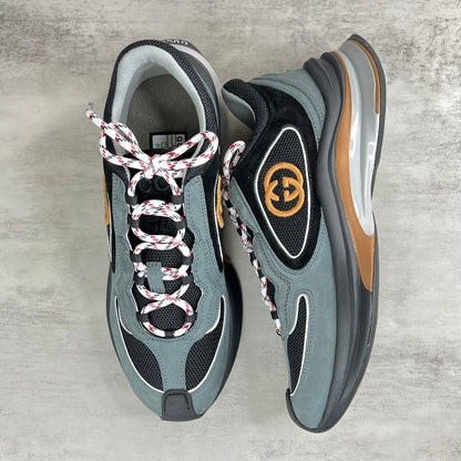 Gucci Run "Black-Grey"