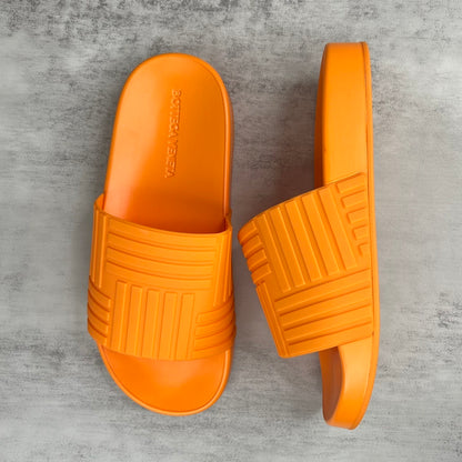 Bottega Veneta Slides "Orange"