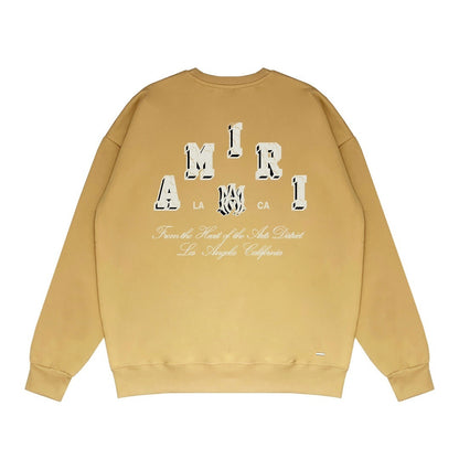 Amiri Sweatshirt "Sand"