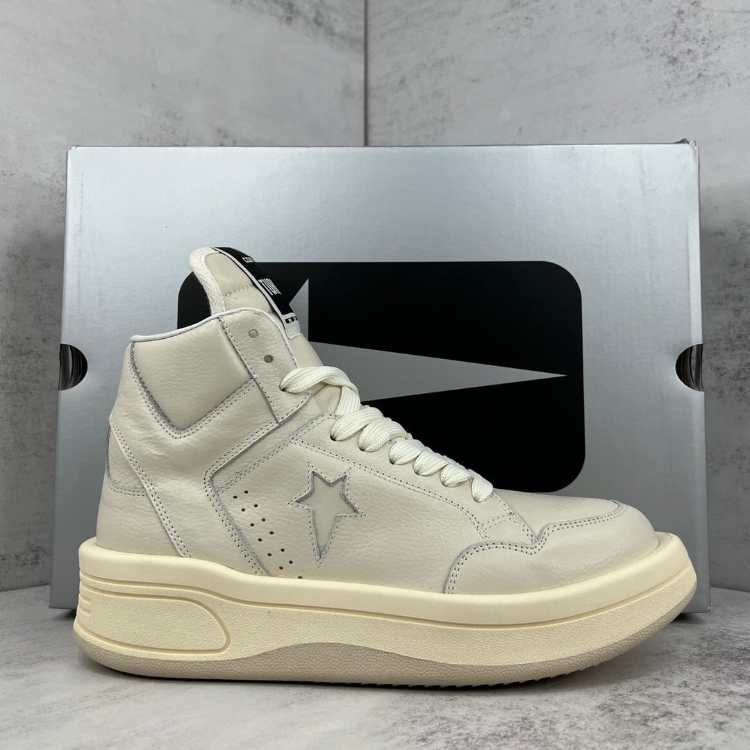 Rick Owens x Converse TURBOWPN High "Beige"