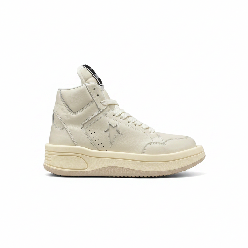Rick Owens x Converse TURBOWPN High "Beige"