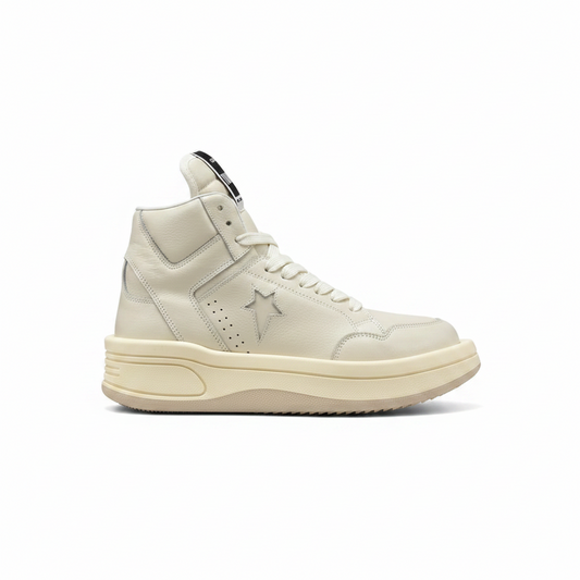 Rick Owens x Converse TURBOWPN High "Beige"