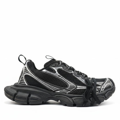 Balenciaga 3XL "Black-Silver"