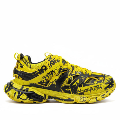 Balenciaga Track "Yellow-Black Graffiti"