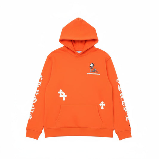 Chrome Hearts Hoodie "Orange"