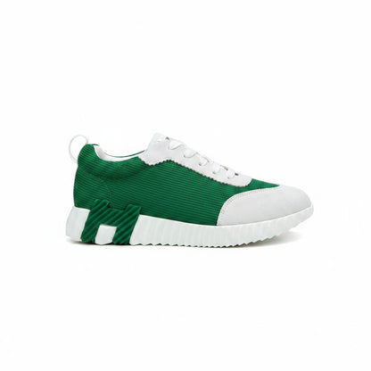 Hermes Bouncing Sneakers "Green-Grey-White"