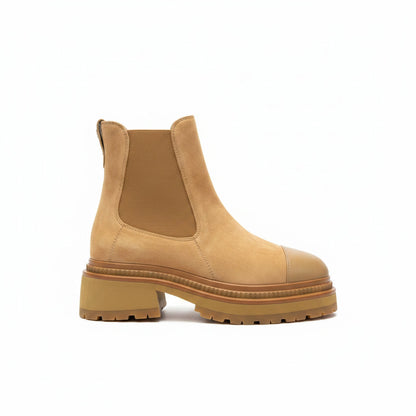 Chanel Chelsea Boots "Camel Brown"