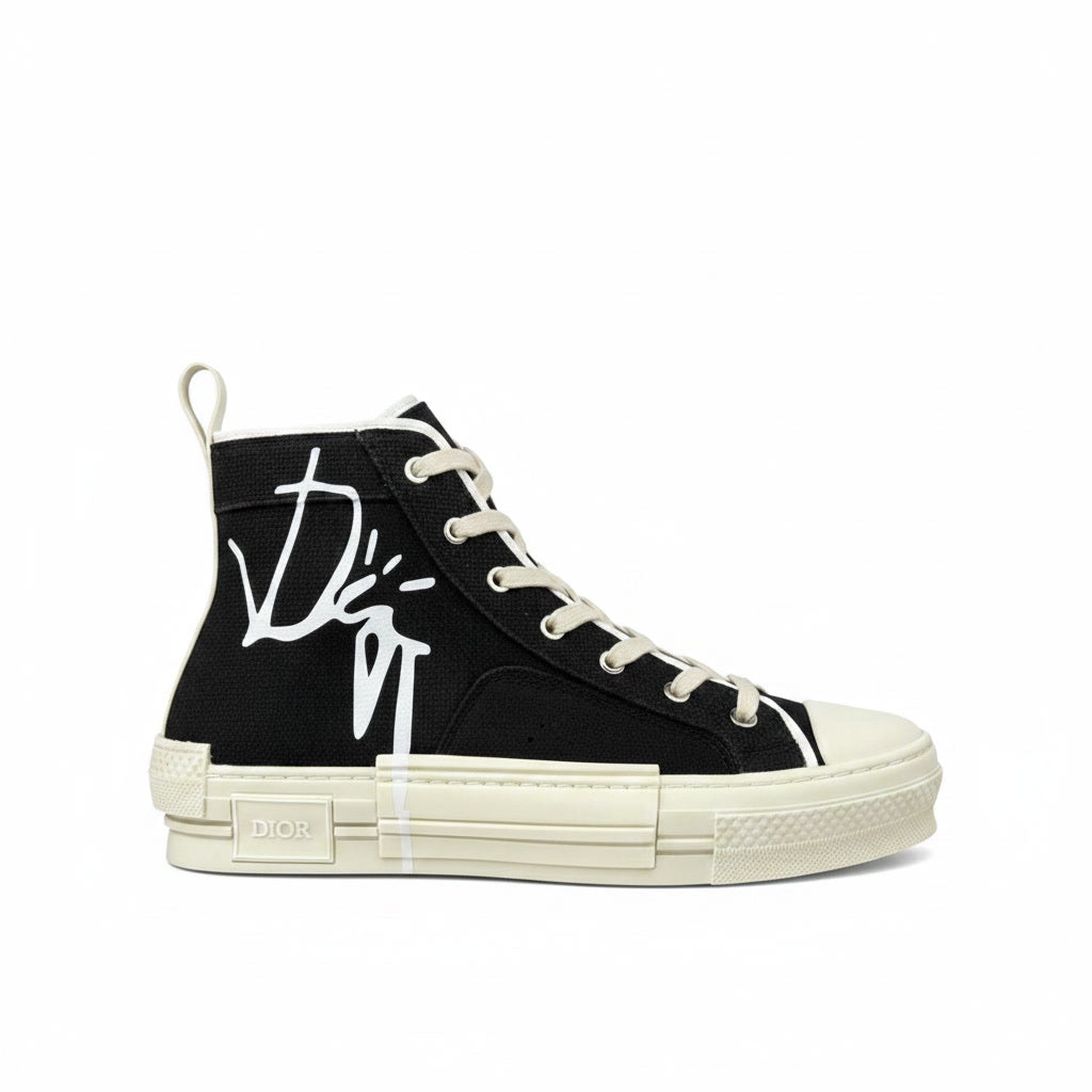 Dior x Cactus Jack B23 High-Top "Black"