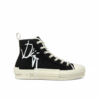 Dior x Cactus Jack B23 High-Top "Black"