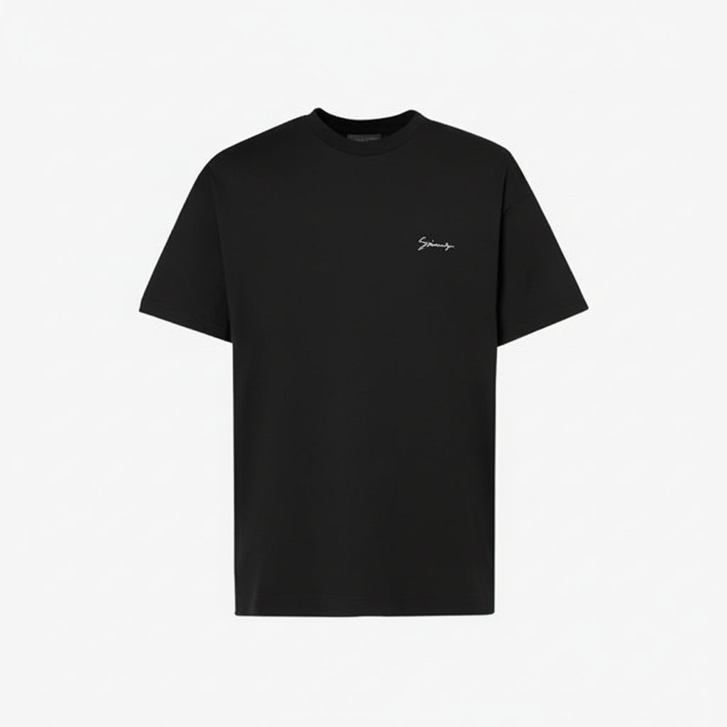Givenchy Huber Objects Printed T-Shirt "Black"