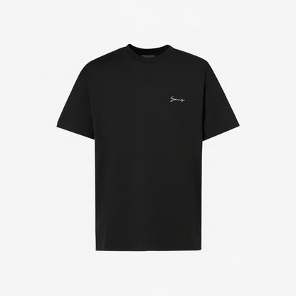 Givenchy Huber Objects Printed T-Shirt "Black"