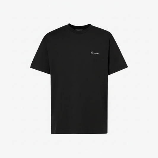 Givenchy Huber Objects Printed T-Shirt "Black"
