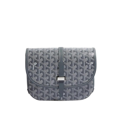 Goyard Belvedere PM Leather Handbag