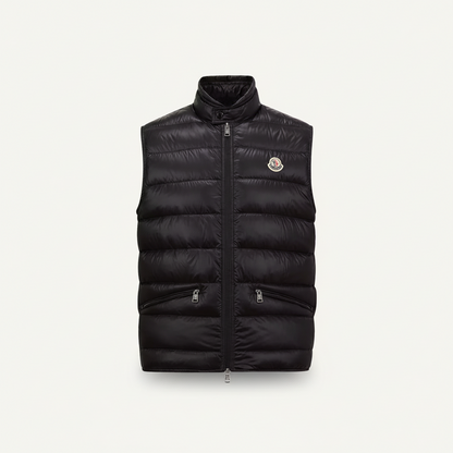 Moncler Gui Down Vest "Black"