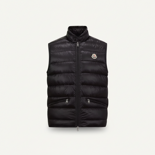 Moncler Gui Down Vest "Black"