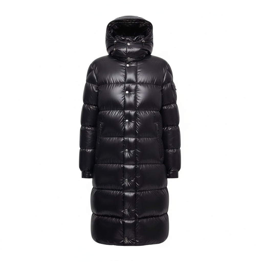Moncler Hanoverian Long Down Jacket "Black"