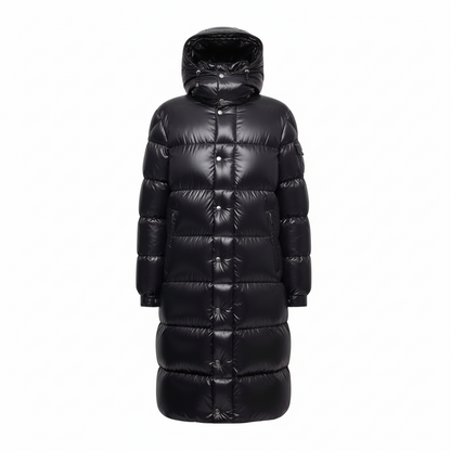 Moncler Hanoverian Long Down Jacket "Black"