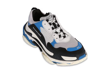 Balenciaga Triple S "Black-Blue"